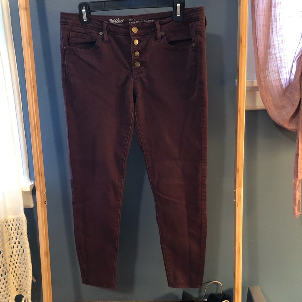 Mossimo Mid Rise Skinny Jean
